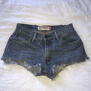 Vintage Levi shorts